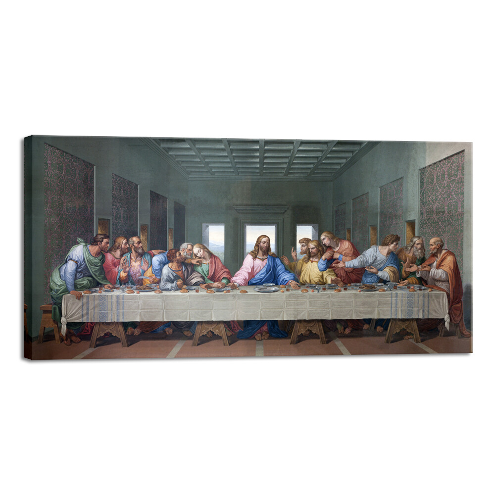 Canvas Prints the Last Supper by Leonardo Da Vinci Classic Art Reproductions Art gallery