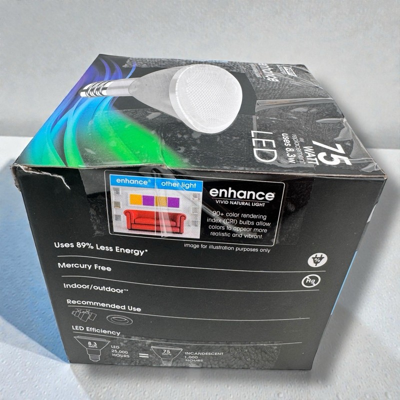 Feit Enhance PAR30 E26 (Medium) LED Bulb Daylight Dimmable 750 lumens Short Neck gallery