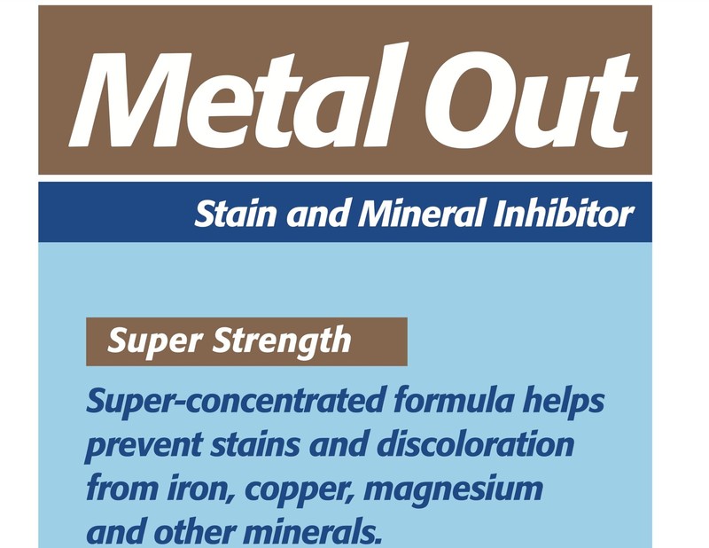 Pool Mate 1-Quart 4-Pack Concentrated Metal Out Stain and Mineral Inhibitor, gallery