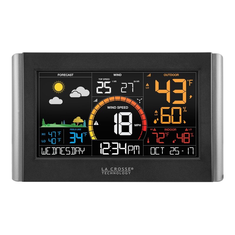 V21-WTHV4 La Crosse Technology Wireless Remote Monitoring Wind Weather Station gallery