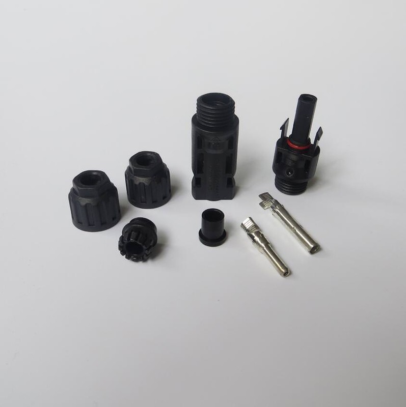 10 Pairs Solar Panel Cable Connector Male Female Wire PV Connector IP67 30A gallery
