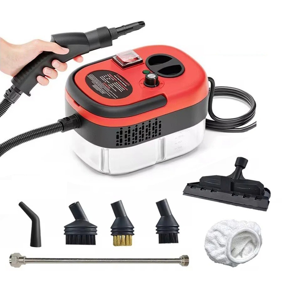 1500W High Pressure Steam Cleaner Household Car Steam Cleaner Cleaning Machine gallery