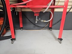 Caster Wheels for Harbor Freight, Vevor, JEGS & Generic 60 Gallon Blast Cabinets