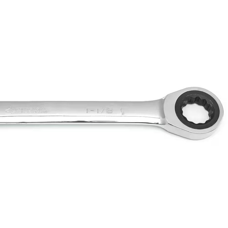 1-1/8 In. Ratcheting Combination Wrench (12-Point) gallery