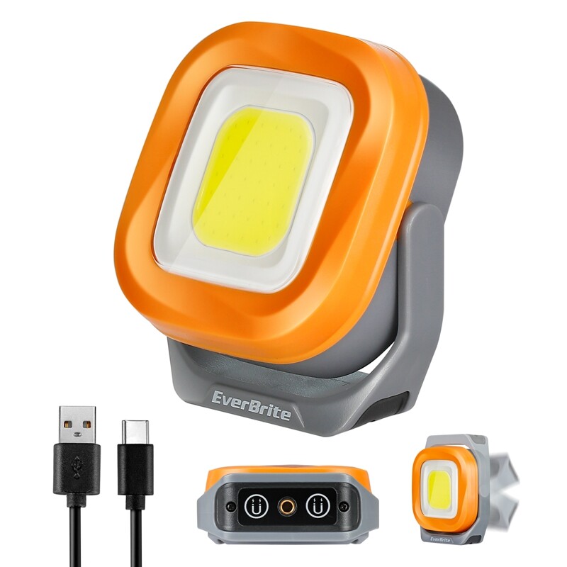 EverBrite Rechargeable Work Light Portable Magnetic Led Super Bright 1000 Lumen gallery