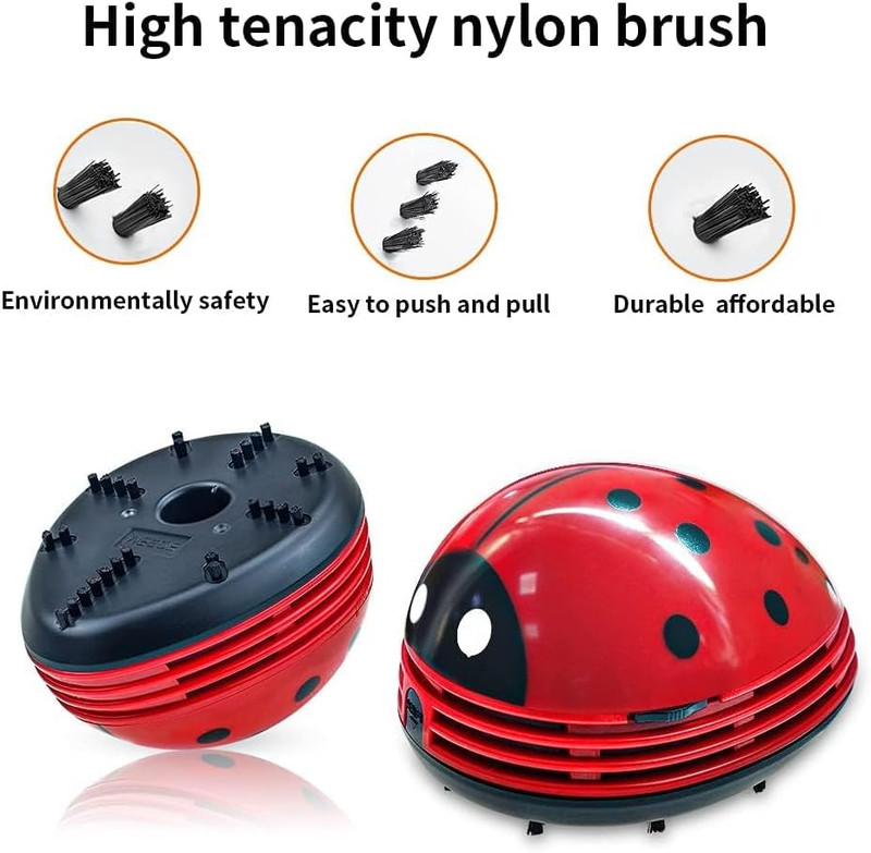 Mini Portable Handheld Cordless Tabletop Crumb Sweeper Desktop Dust Vacuum Clean gallery