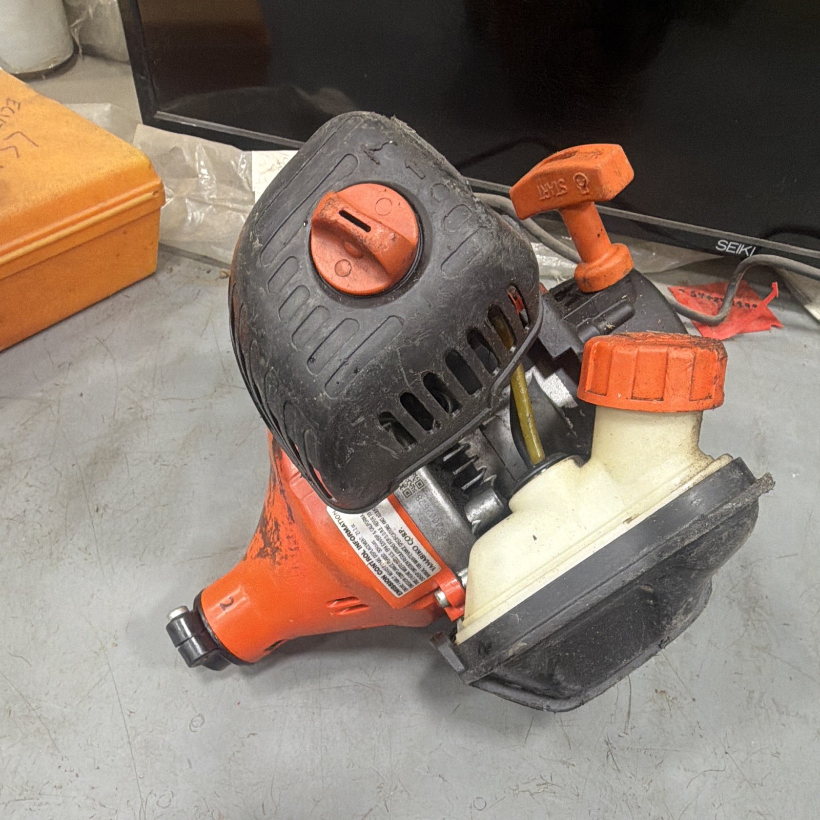 ECHO SRM-225 21.2cc 2-Stroke String Trimmer Engine Powerhead Assembly gallery