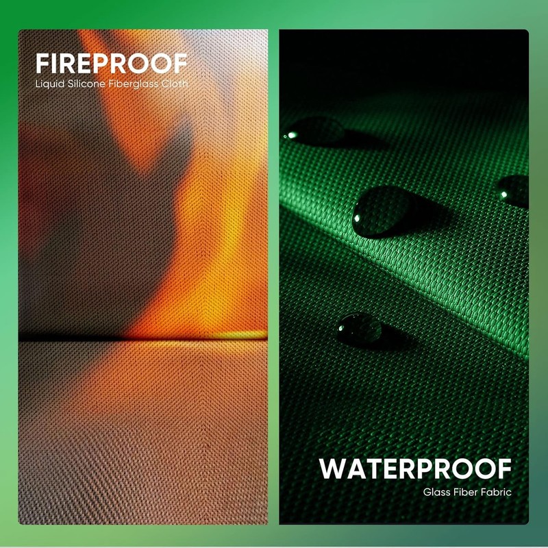 Fireproof Explosionproof Lipo Safe Bag Lithium Battery Storage Fire Resistant gallery