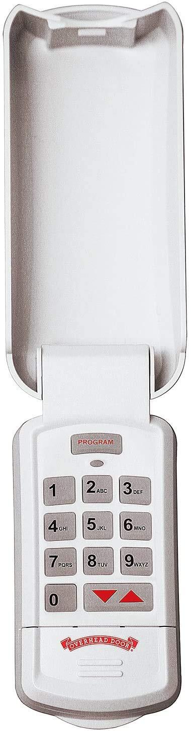 LikeNew_Overhead Door - Wireless Garage Door Opener Keypad - Weather__209209 gallery