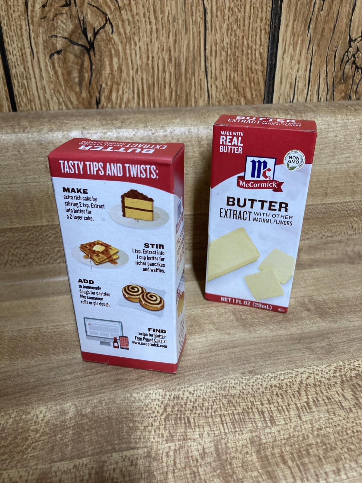 2 Pack McCormick Butter Extract 1oz Each Exp 03/28 gallery