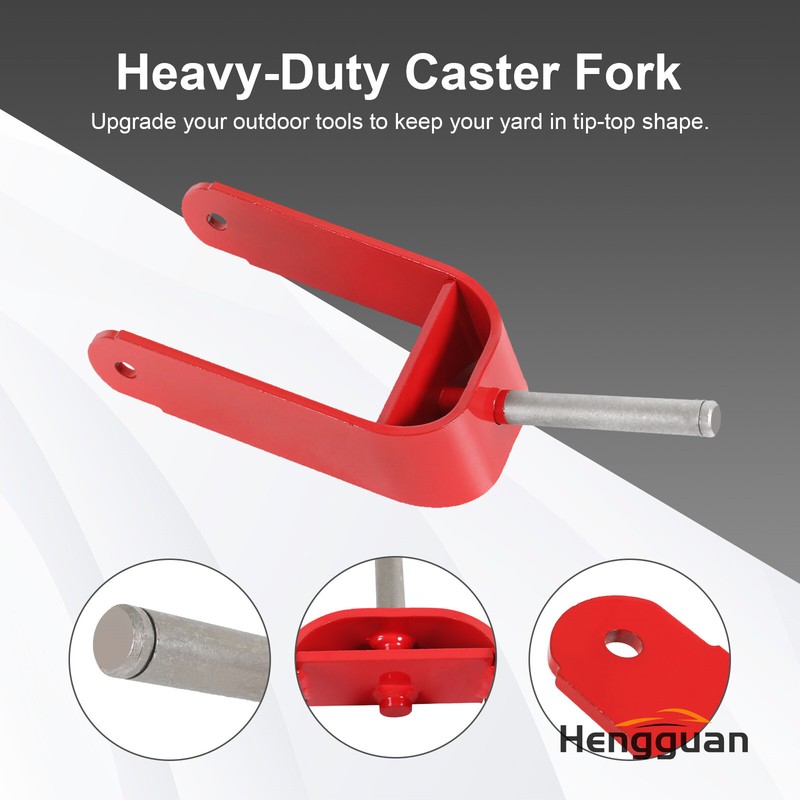 Caster Fork Assembly For Toro Time Cutter 110-6581-01 107-9119-01 106-2196-01 gallery