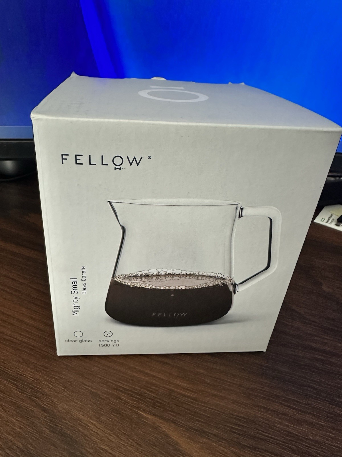 Fellow Mighty Small Glass Carafe gallery