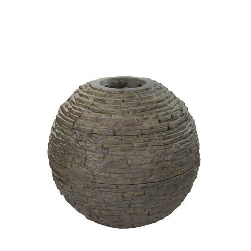 Aquascape Small Stacked Slate Sphere Fountain 78287 gallery