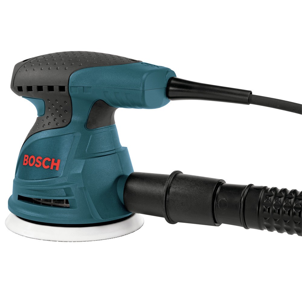 Bosch ROS10-RT 2.5 Amp 120V 5" Single-Speed Palm Sander Certified Refurbished gallery
