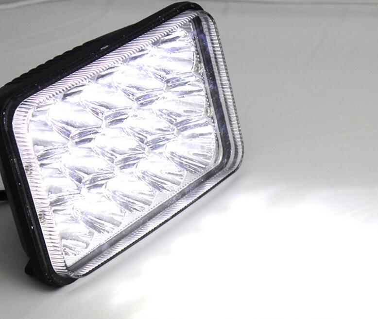 2X LED Headlight For John Deere 5225, 5310, 5325, 5425, 5525, 5625, 5725; TL6420 gallery
