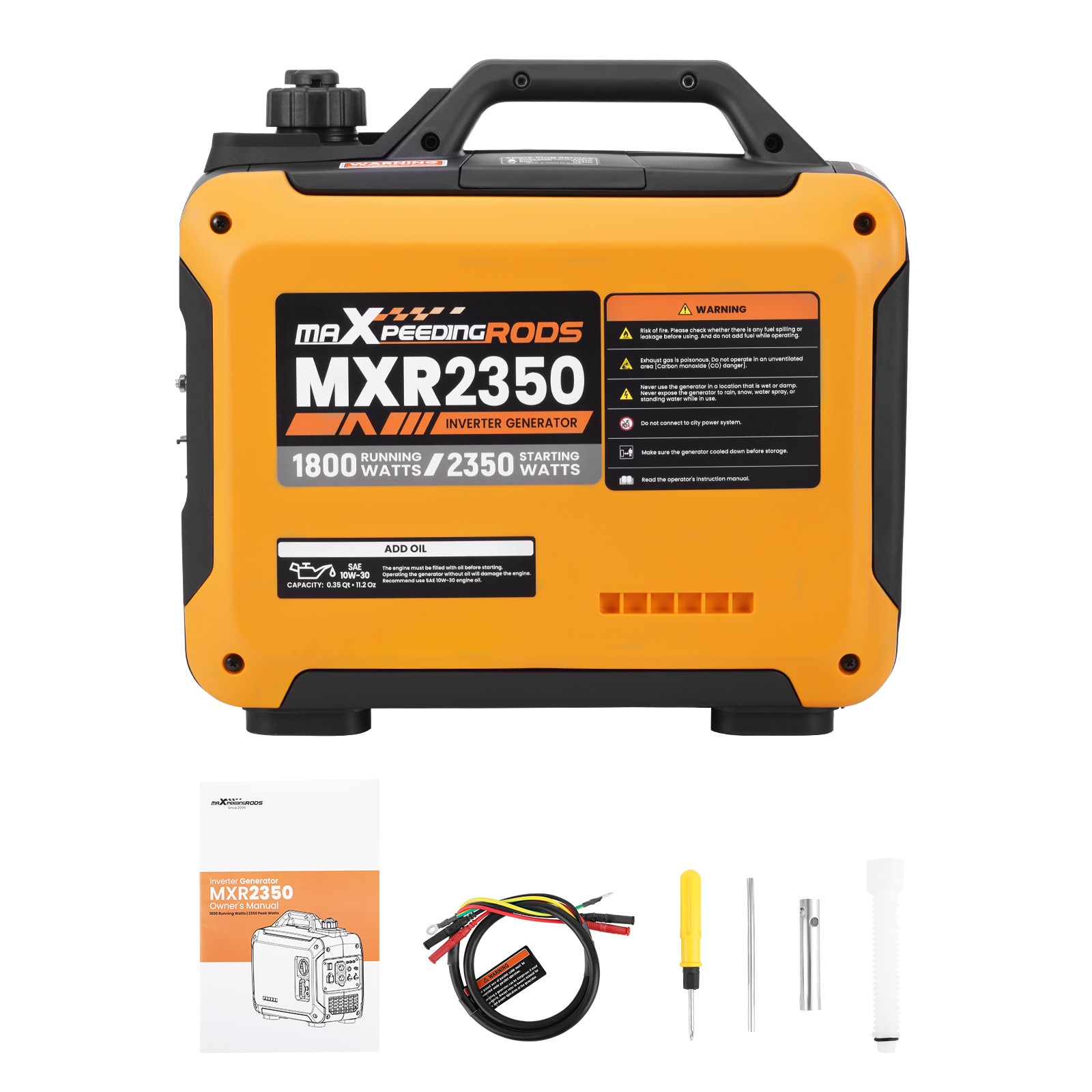 Lightweight 2350W Inverter Generator Perfect for Garden Weddings & Gatherings gallery