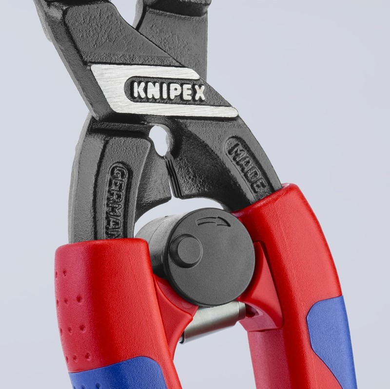 Knipex CoBalt® High Leverage Compact Bolt Cutters 8" 71 12 200 gallery