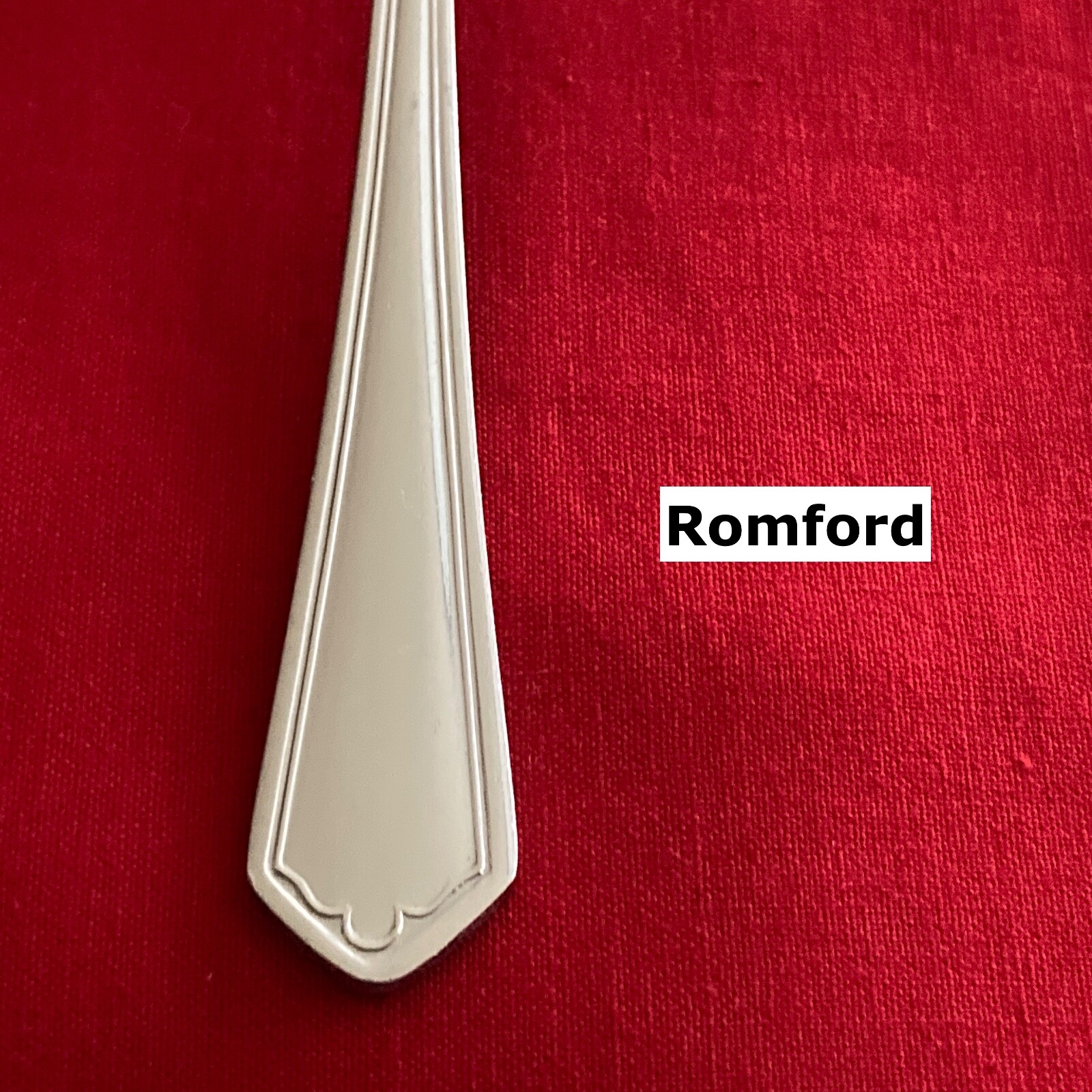Northland ROMFORD Dinner Fork 7 1/4" Stainless Steel Flatware gallery
