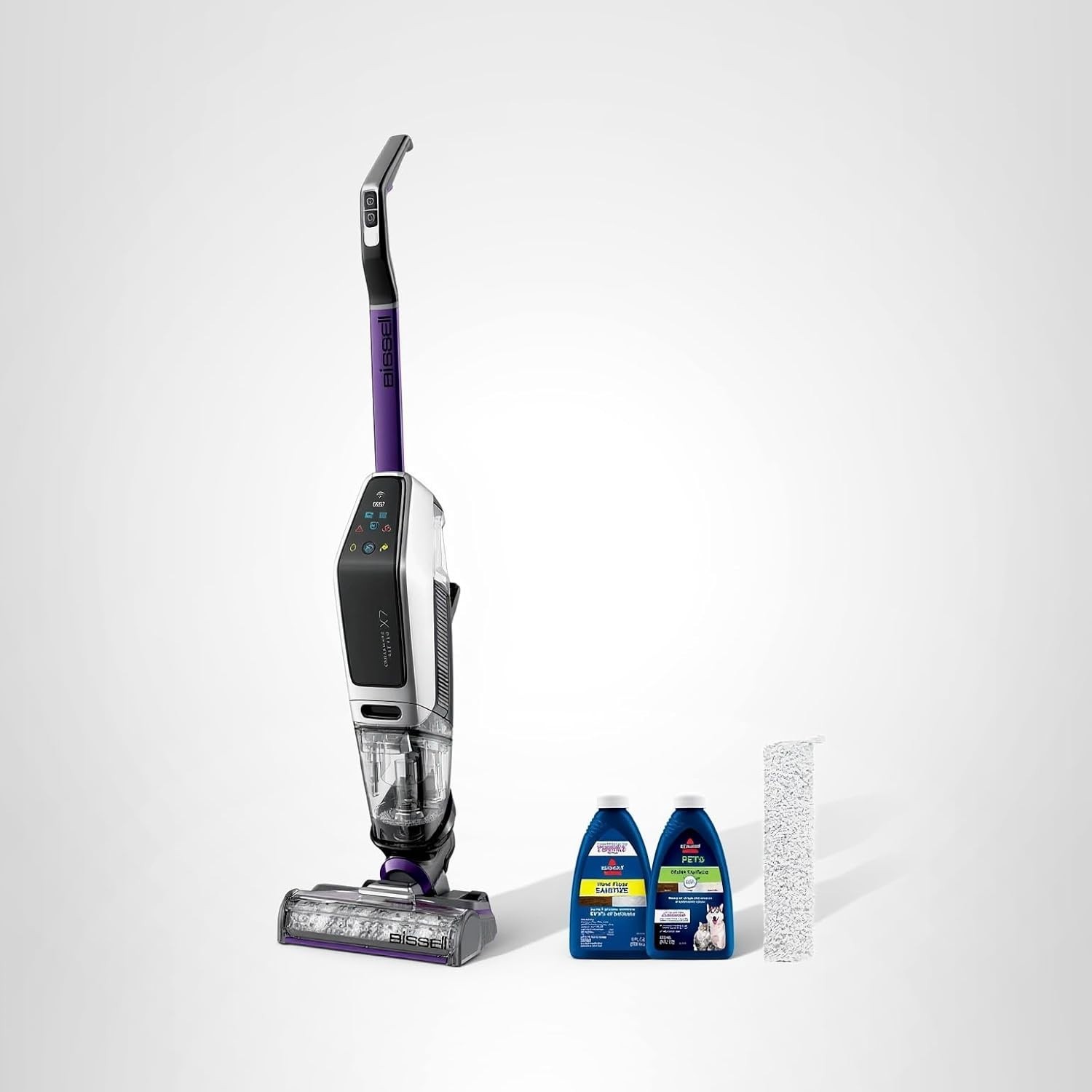 BISSELL CrossWave X7 Cordless Pet Pro Multi-Surface Wet Dry Vacuum with WiFi3279 gallery