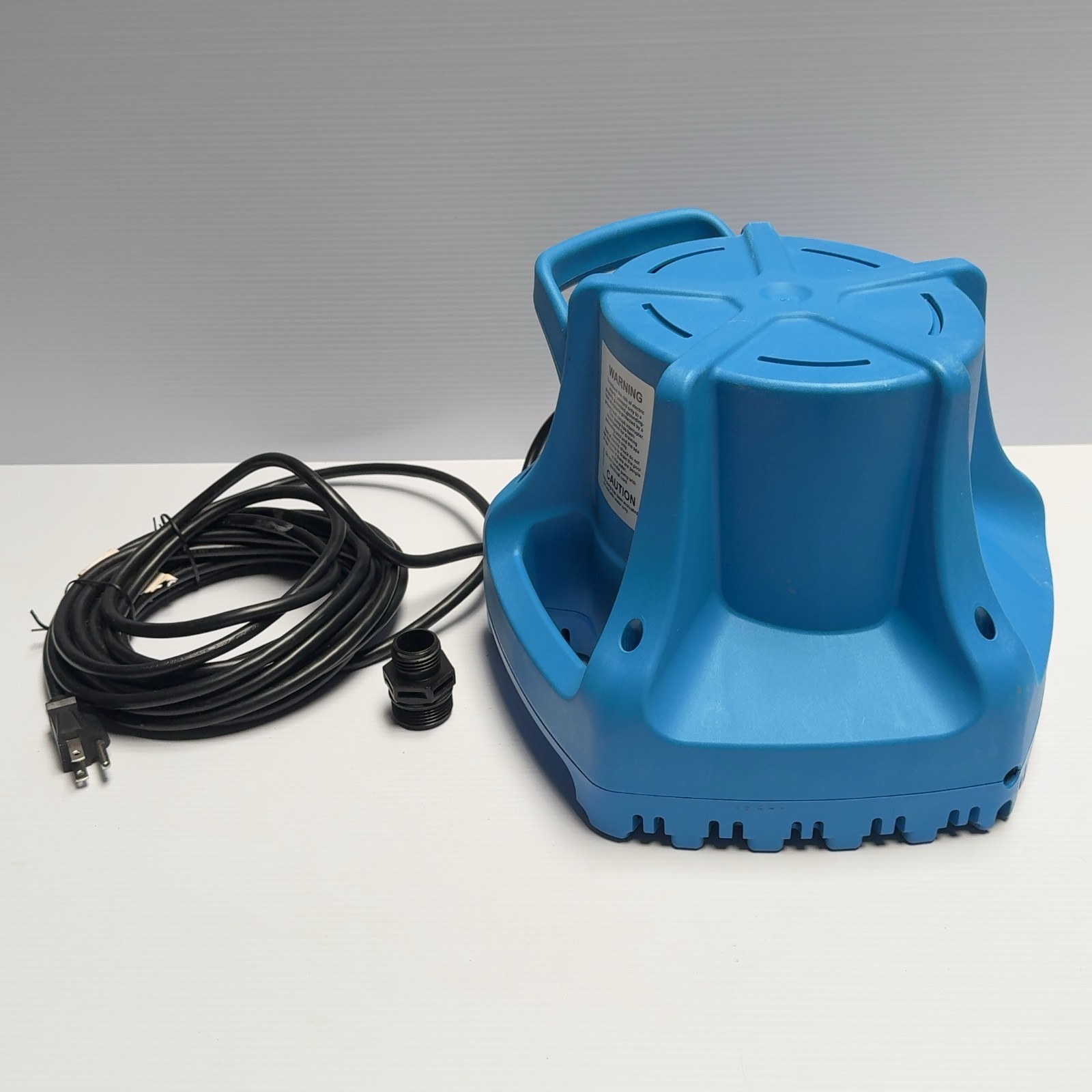 Little Giant LG-APCP1700 Pool Cover Pump 1/3 HP 1745 GPH 25ft Cord gallery