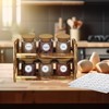 Spice Labels, 432Pcs Labels Stickers 1.4in Waterproof 1.4 inches, White gallery