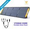 VTOMAN VS200 Portable Solar Panel 200W 19V, 23% Efficiency Foldable Solar Panel gallery