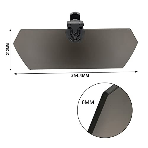 UTV Sun Visor for UTV Side X Side 1.5”-2” Roll Bars Protect from UV Ray with gallery