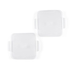 Souper Cubes 5 x 5 Stoneware Ceramic Baking Dishes Replacement Silicone Cover…