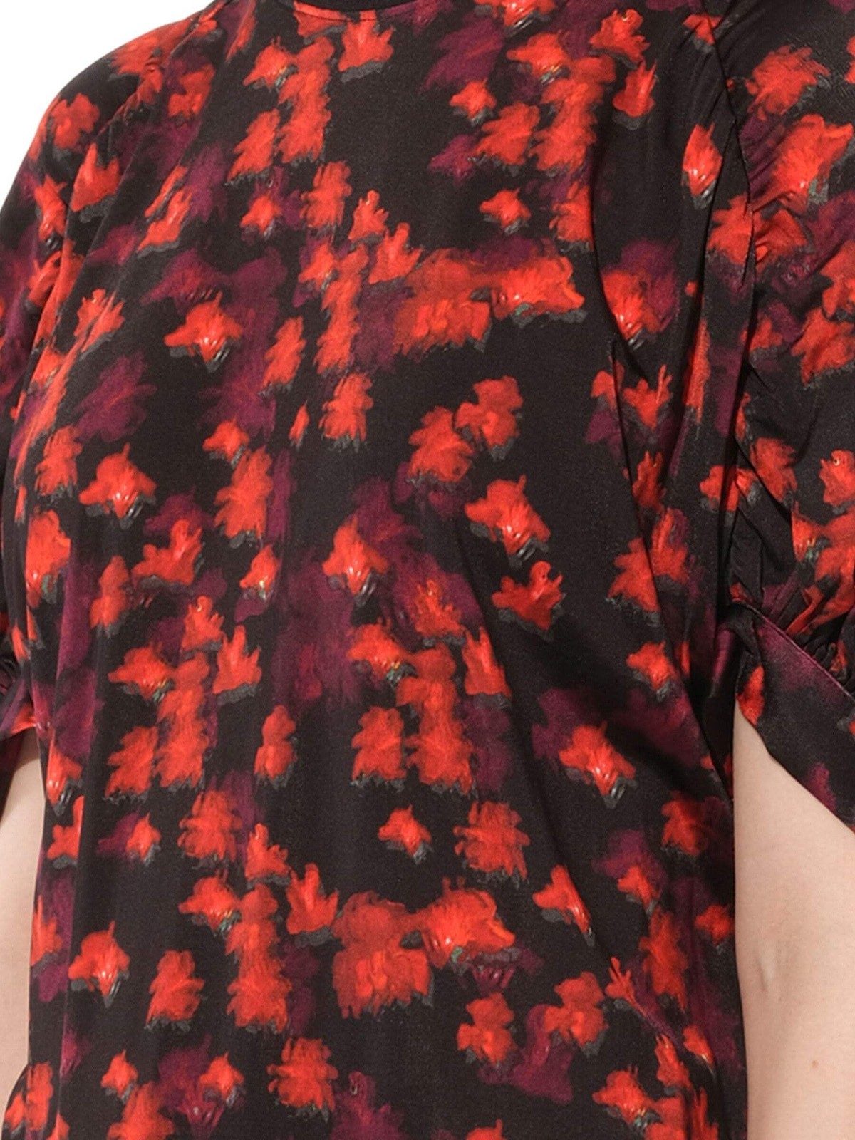 Short Sleeve Top in Multicolor gallery