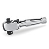 Powerbuilt 1/4 Inch and 3/8 Inch Drive 72 Tooth Dual Head Stubby Ratchet - gallery