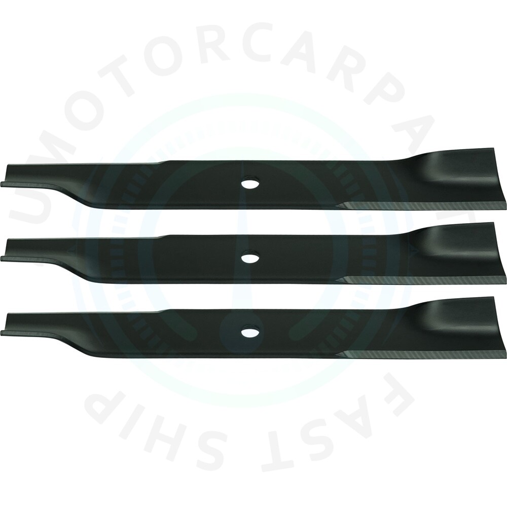 3 Pcs Black Mower Blade Deck For Hustler 52" Raptor 603995 795526 783753 gallery