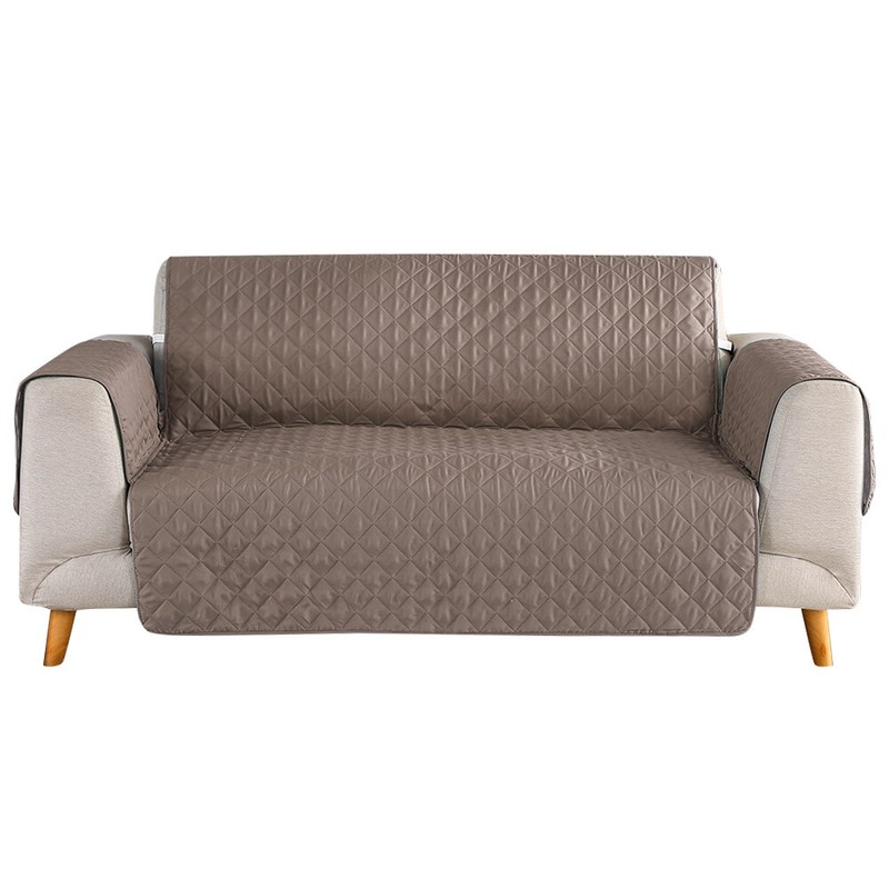 Quilted Sofa Couch Cover Waterproof Pet Kid Pad Mat Protector Slipcover Non-slip gallery