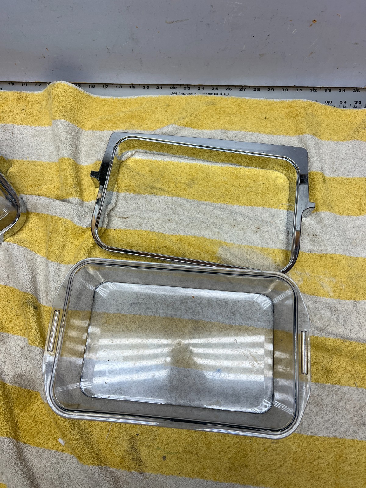 KitchenAid Refrigerator Door Bin and Frame W10737416 W11098158 gallery