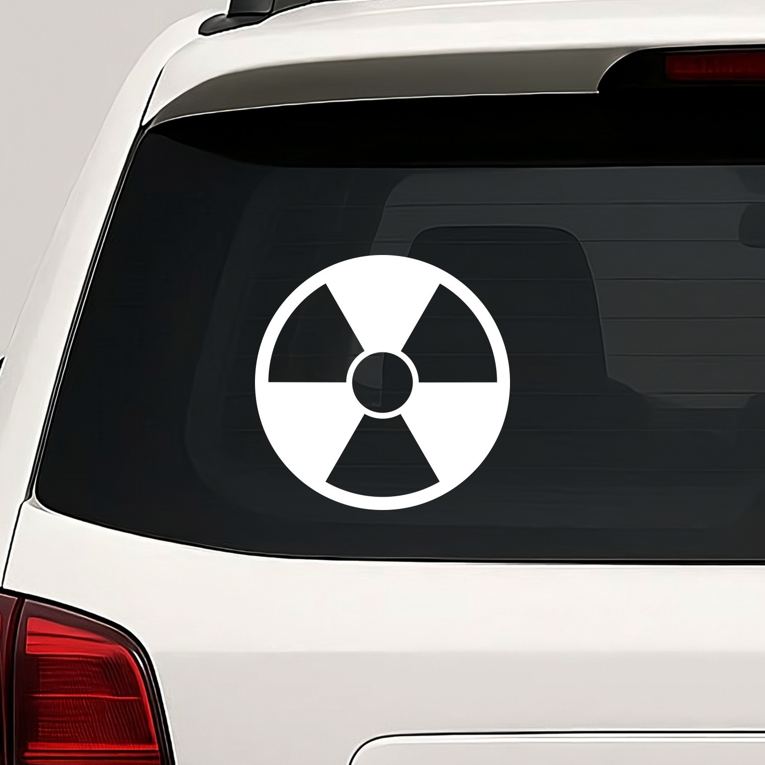 Radioactive Symbol Vinyl Die Cut Decal Sticker - Radiation Danger Warning Sign gallery