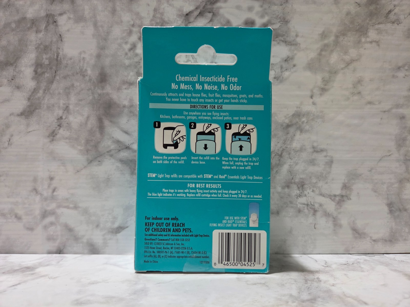 STEM Flying Insects Light Trap 2 Refill Cartridges gallery