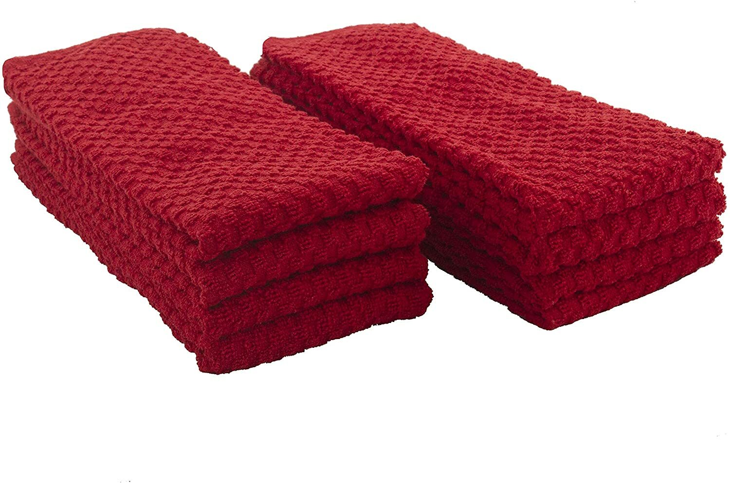 Terry Kitchen Towels 100% Cotton Dish Towels, 25 x 15 in, 400 gsm, 6/pack gallery