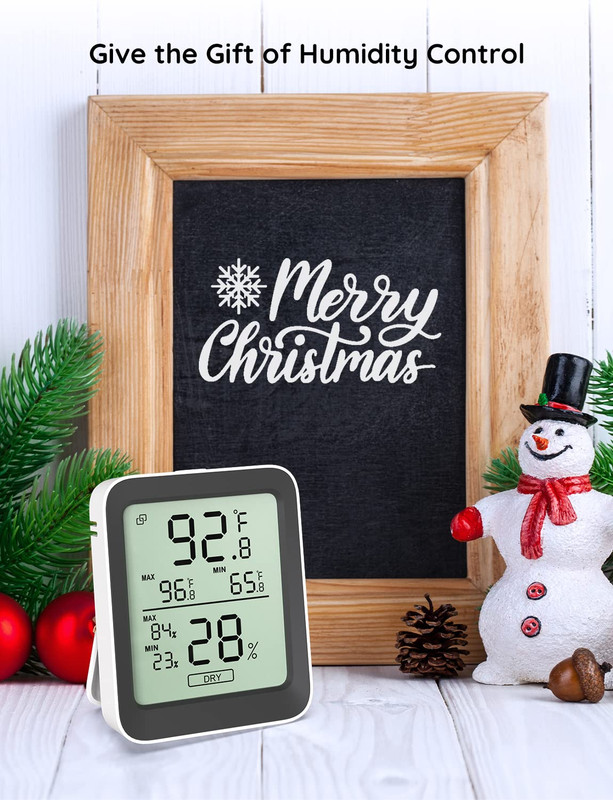 Govee H5075 Bluetooth Hygrometer Indoor Thermometer with App Alerts & Data Expor gallery