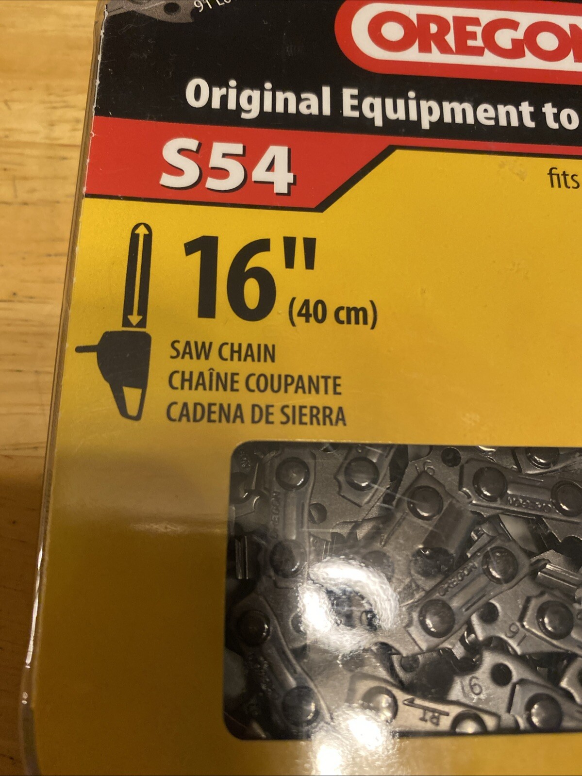 Oregon 16" S54 Chainsaw Chain gallery