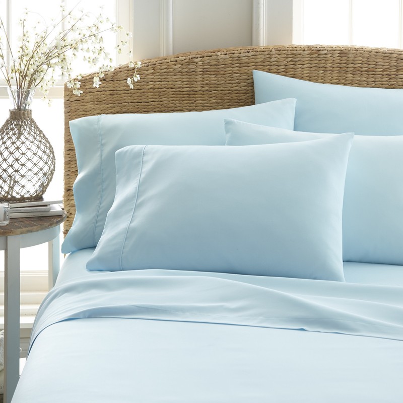 18" EXTRA DEEP POCKET BED SHEET SET 6 PIECE ULTRA SOFT HIGH QUALITY WRINKLE FREE gallery
