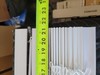 Lotus & Windoware Cordless, 2" x 22" x 48" White Faux Wood Blind. FreeShipL48 gallery