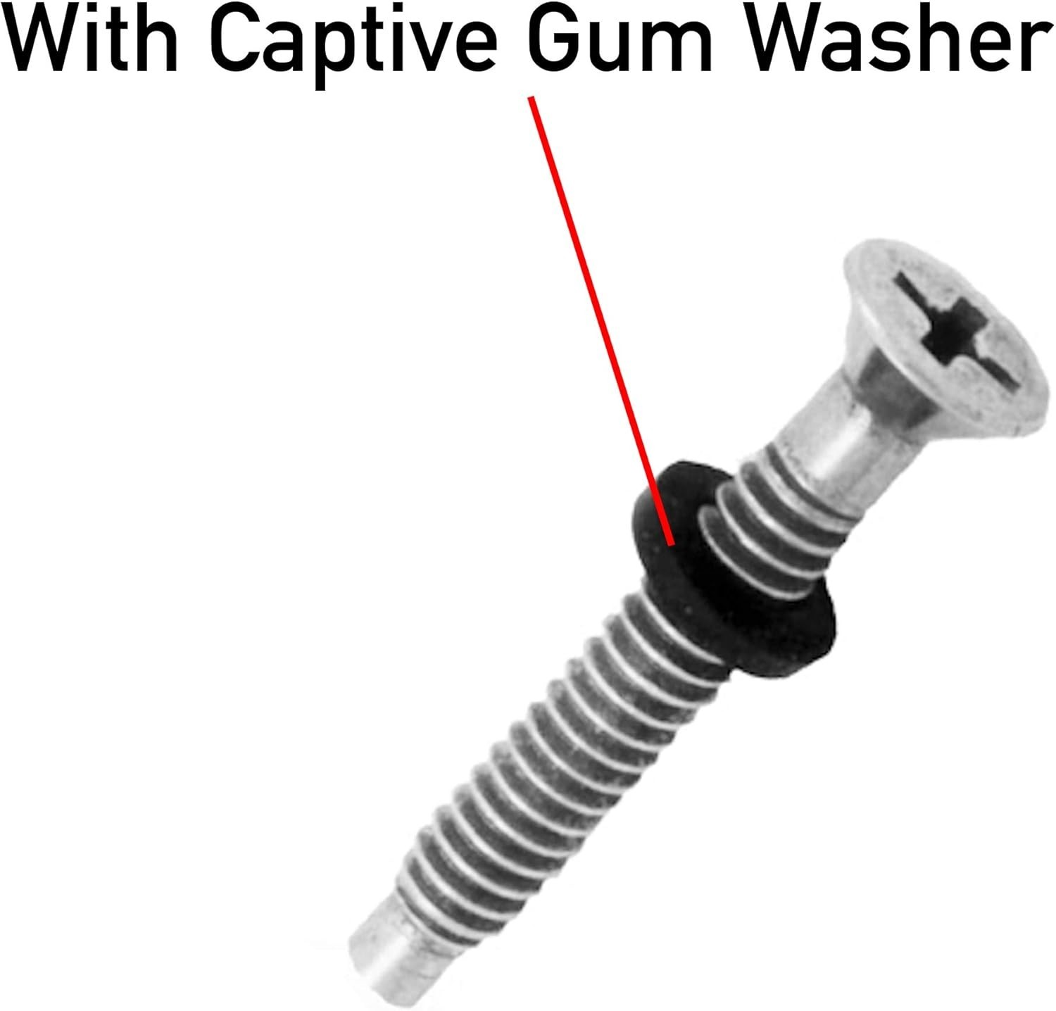 1-1/4" Stainless Steel Pool Light Screws for Pentair IntelliBrite & Amerlite gallery