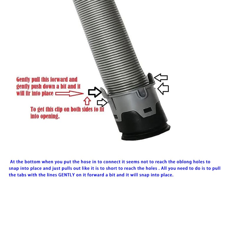 113FFJ Replacement Hose Handle for shark NV350,NV351,NV352,NV355, NV356, NV357 gallery