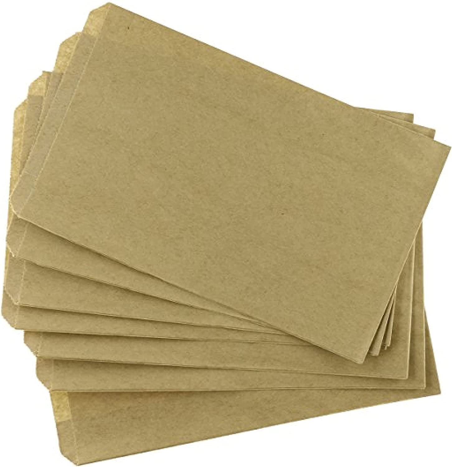 Flat Plain Paper Bags for candy, cookies, merchandise, and more. gallery