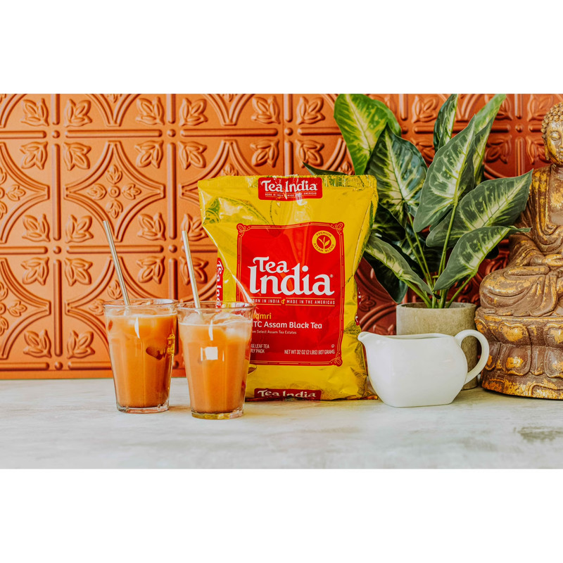 Tea India Mamri CTC Assam Black Tea – Loose Leaf Family Pack,32Oz(2LBS) 907g gallery