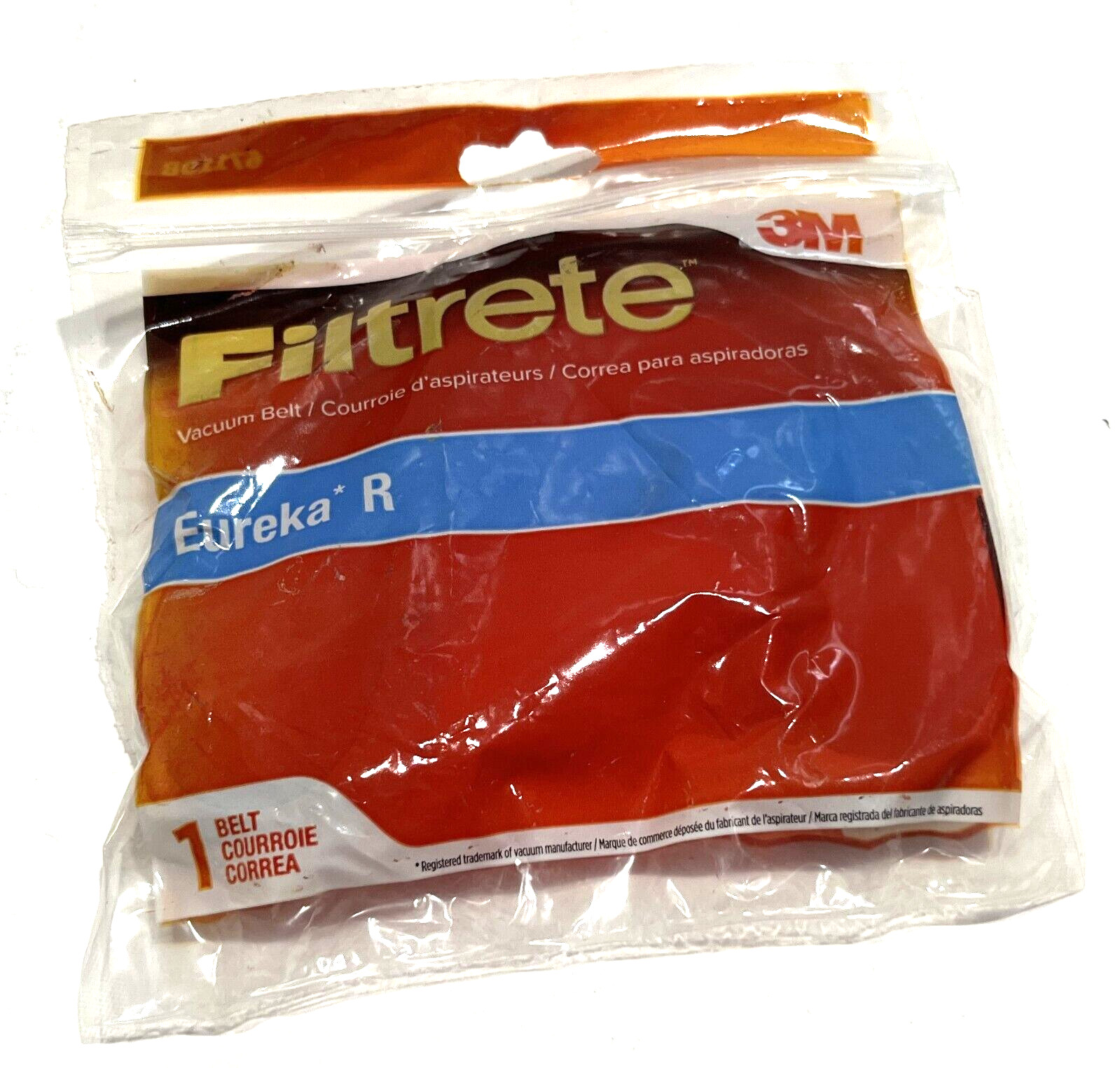 3M Filtrete Eureka R Style Vacuum Cleaner Belt #67110A Pack of 1 NEW gallery