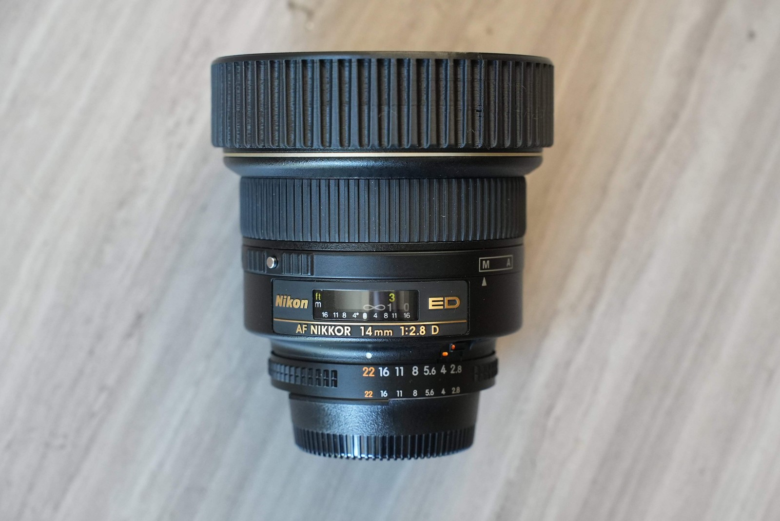 Nikon AF 14mm f2.8 Replacement Lens Cap gallery
