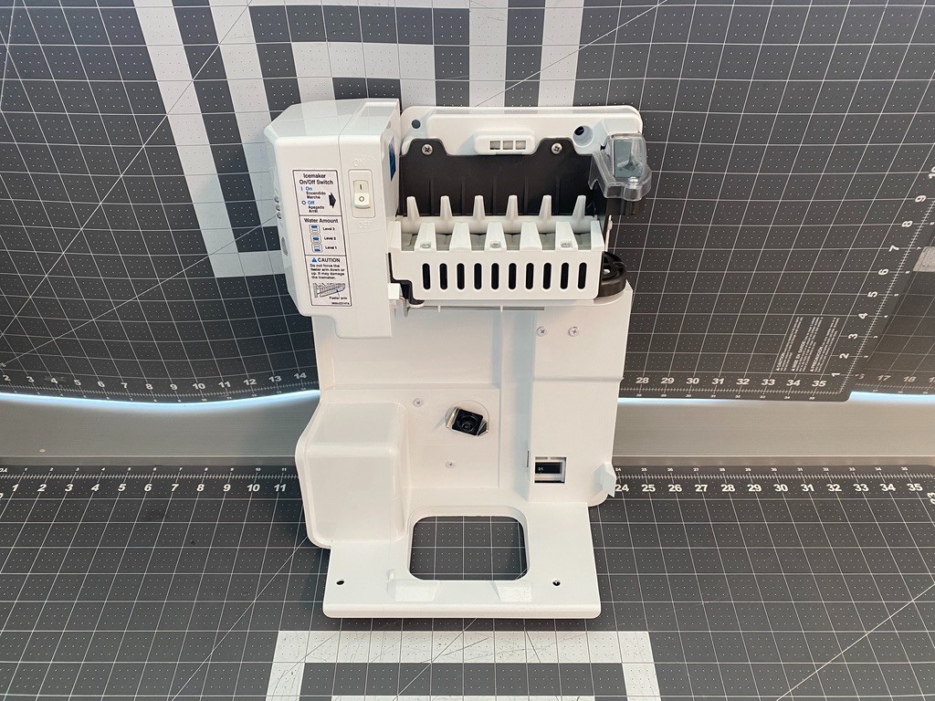 LG Refrigerator Auger Motor Ice Maker Assembly P# 4681JA1006D AEQ36756901 gallery