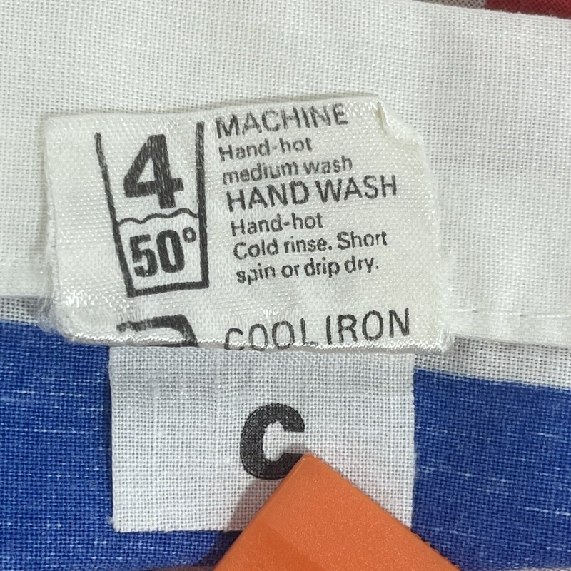 Union Jack Pillow Case 30x19 Made In England Polyester Cotton Blend British Used gallery