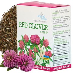 Red Clover (Клевер) – 50g(1.76oz) | Pure Whole Blossoms | Original Herbs