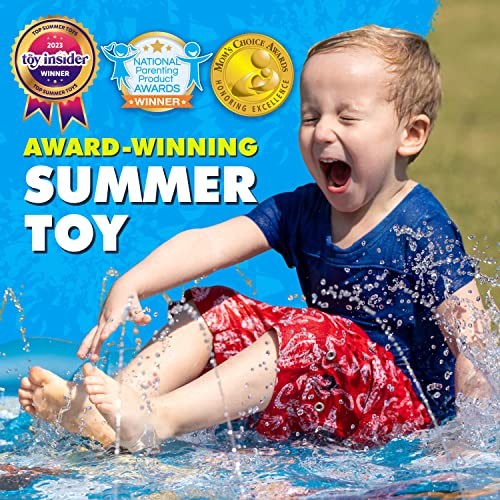 SplashEZ 3-in-1 Splash Pad, Sprinkler for Kids & Baby Pool for Learning – Toddle gallery